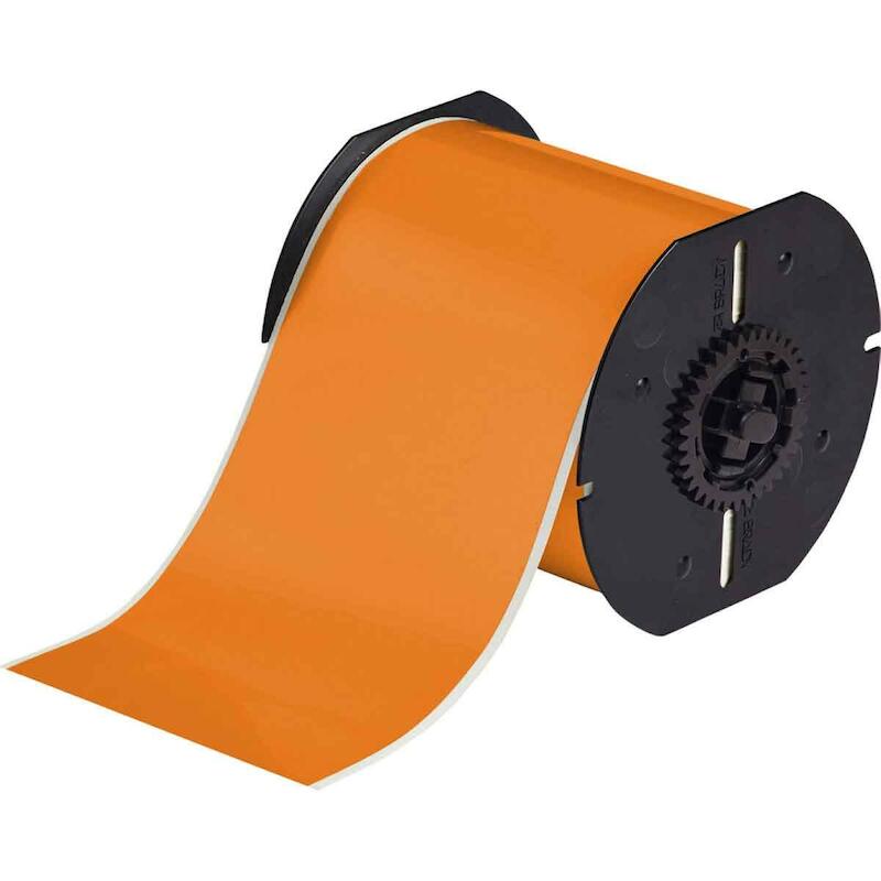 TAPE - BRADY 120915 - ORANJE 101 MMX30 M