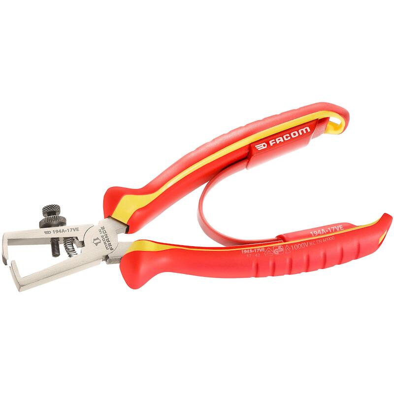 STRIPTANG-DRAADKNIPPER      194A.17VE(L=195) FACOM