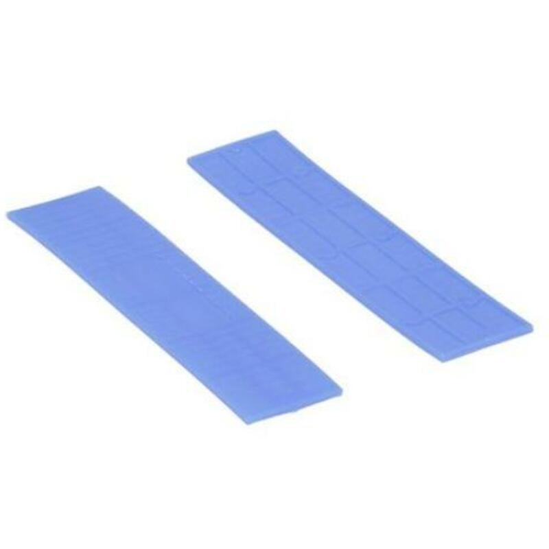 BLOC VITR.PP 24X2 BLEU      21212402 (100PC)GLUSKE