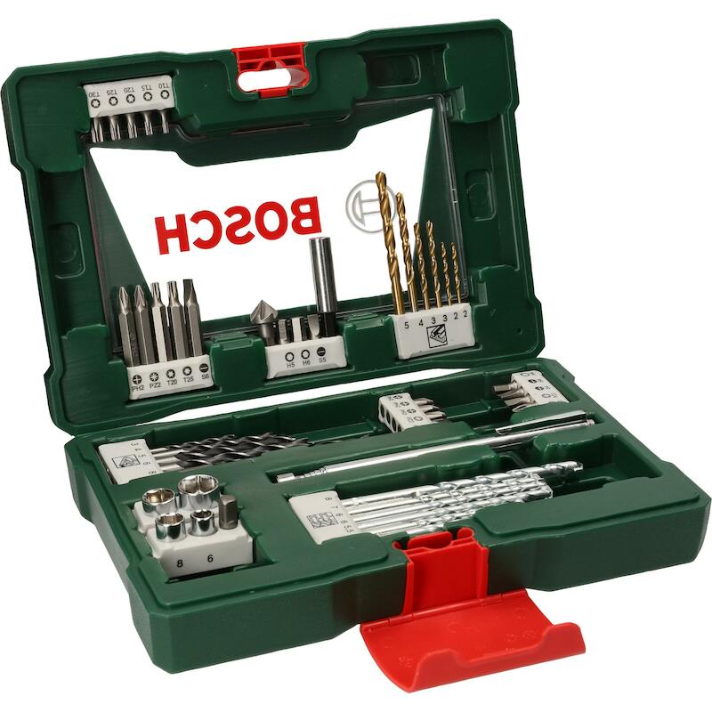 JEU FORETS/EMB.X-LINE +ACC. 2607017314 (48PC)BOSCH