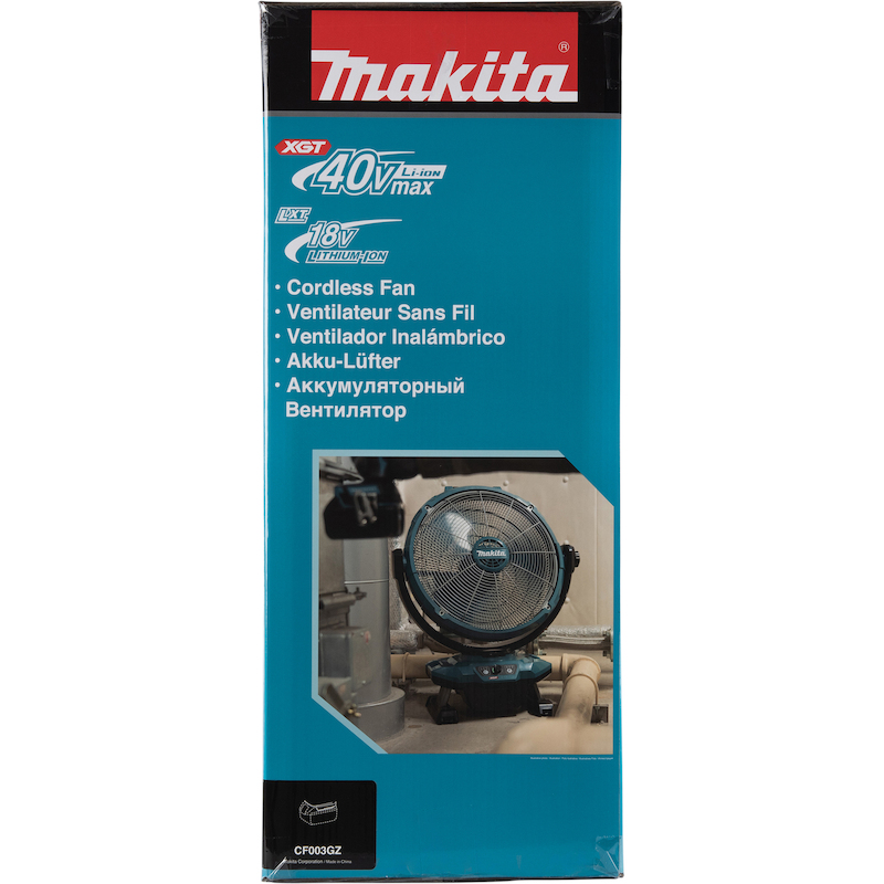 VENTILATEUR XGT® LXT® - CF003GZ - MAKITA