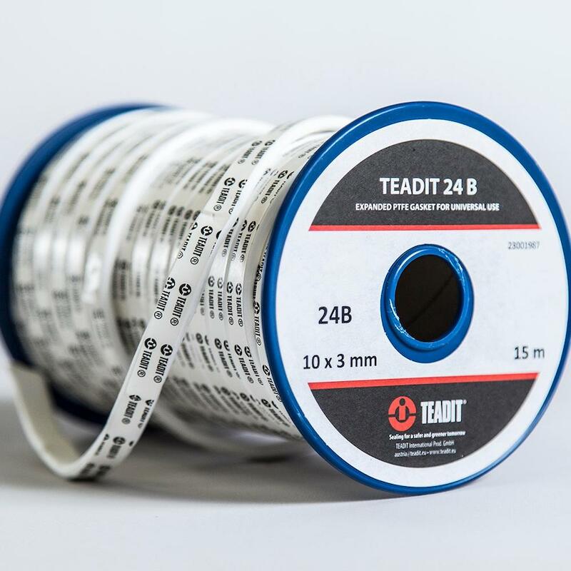 BANDE D'ÉTANCH. 10X3MM      24 B (ROUL.10M) TEADIT