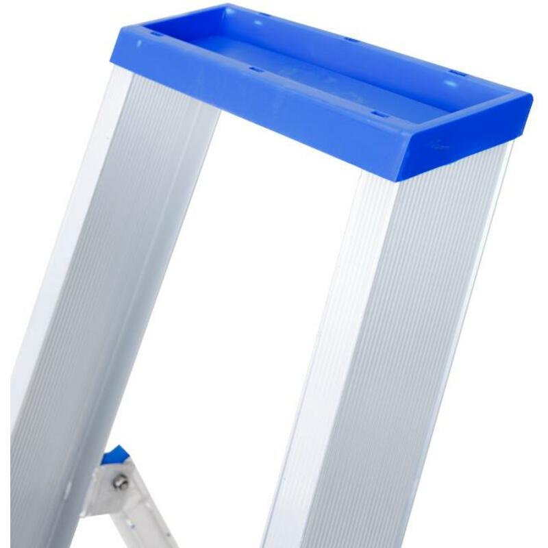 TRAPLADDER ENKEL     7 TREDEN  PT07 - 1,75M SOLIDE