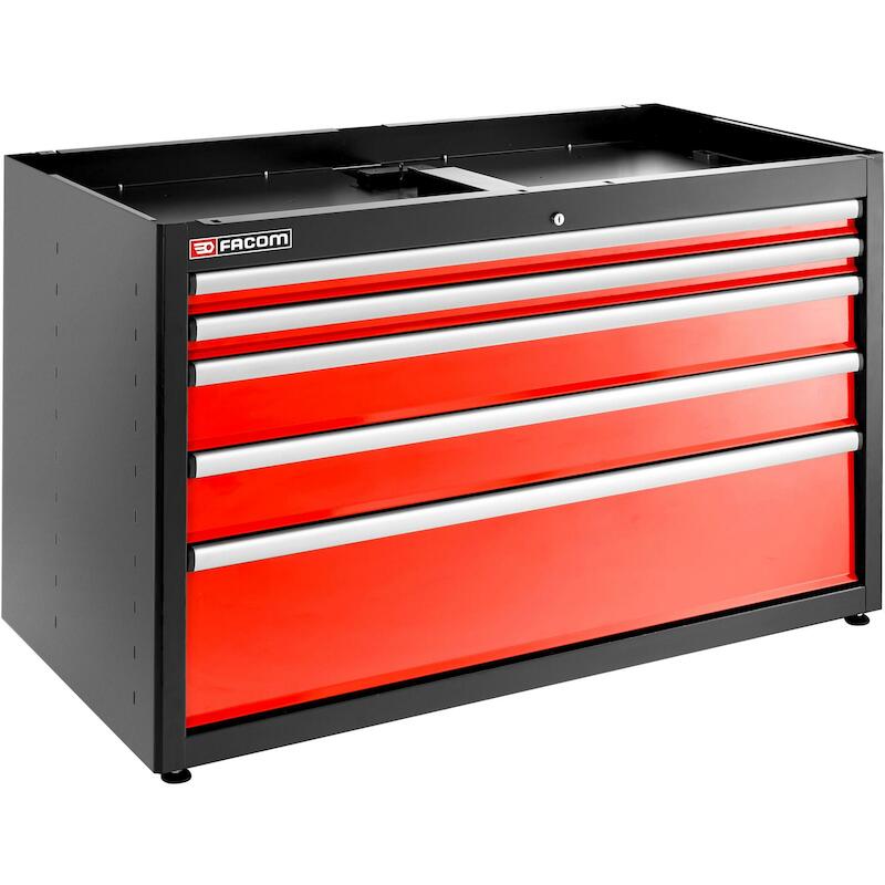 MEUBLE BAS 5 T. XL ROUGE    JLS3-MBD5T       FACOM