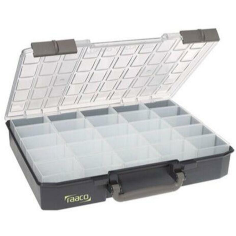 ASSORTIMENTSKIST 5X10-25    136327 CL80      RAACO