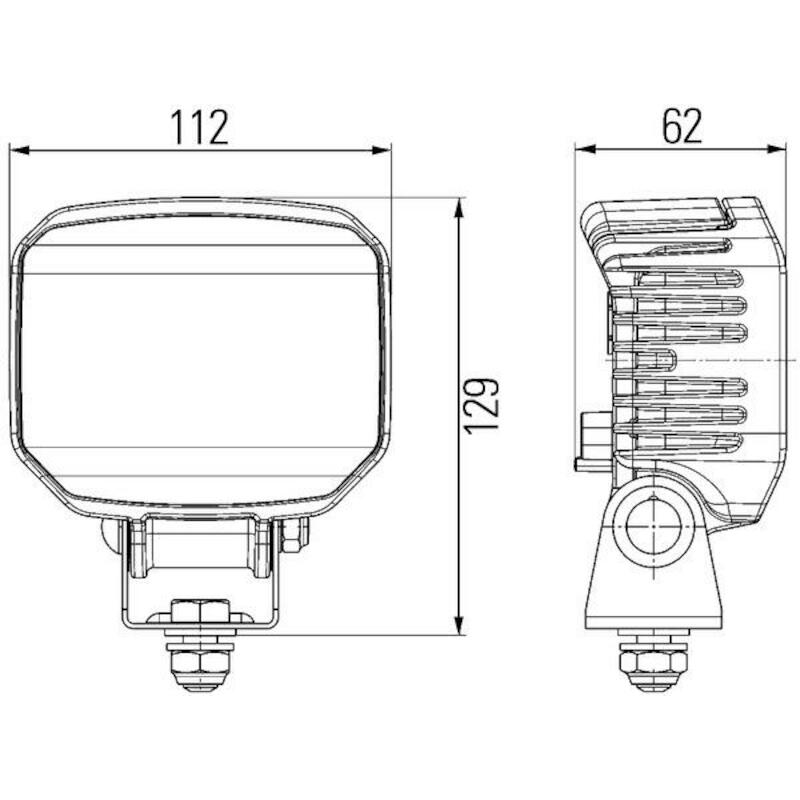 PROJECTEUR DE TRAVAIL LED   1GA 996 188-001  HELLA