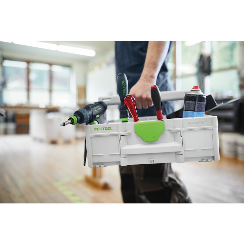 TOOLBOX SYSTAINER³ SYS3 TB L 137 - 204867 - FESTOOL