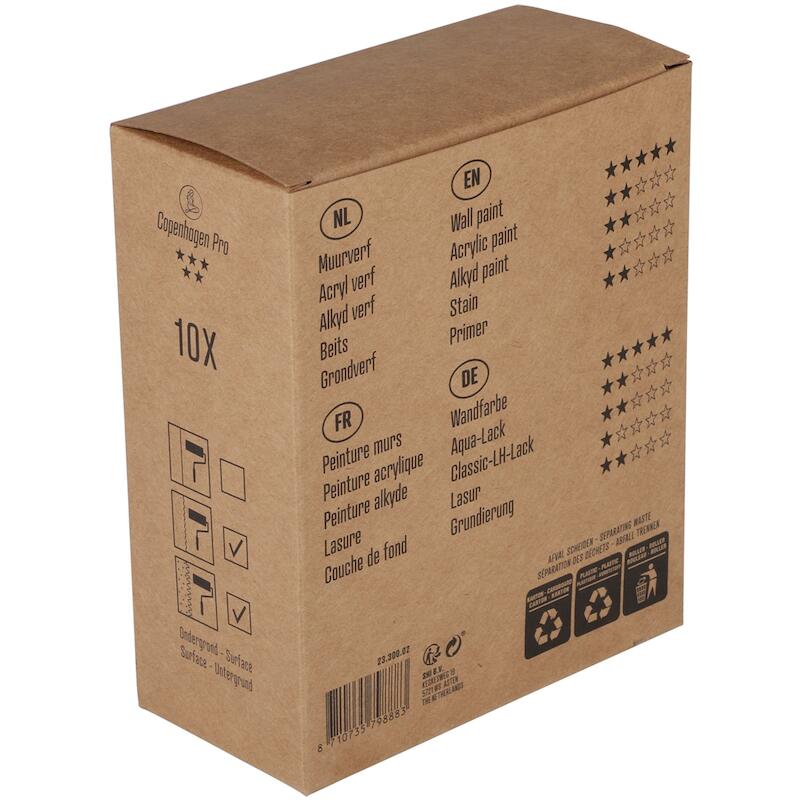 ROUL.PEINT.MUR.DUALON 10CM  23.300.02    (10PC) CP