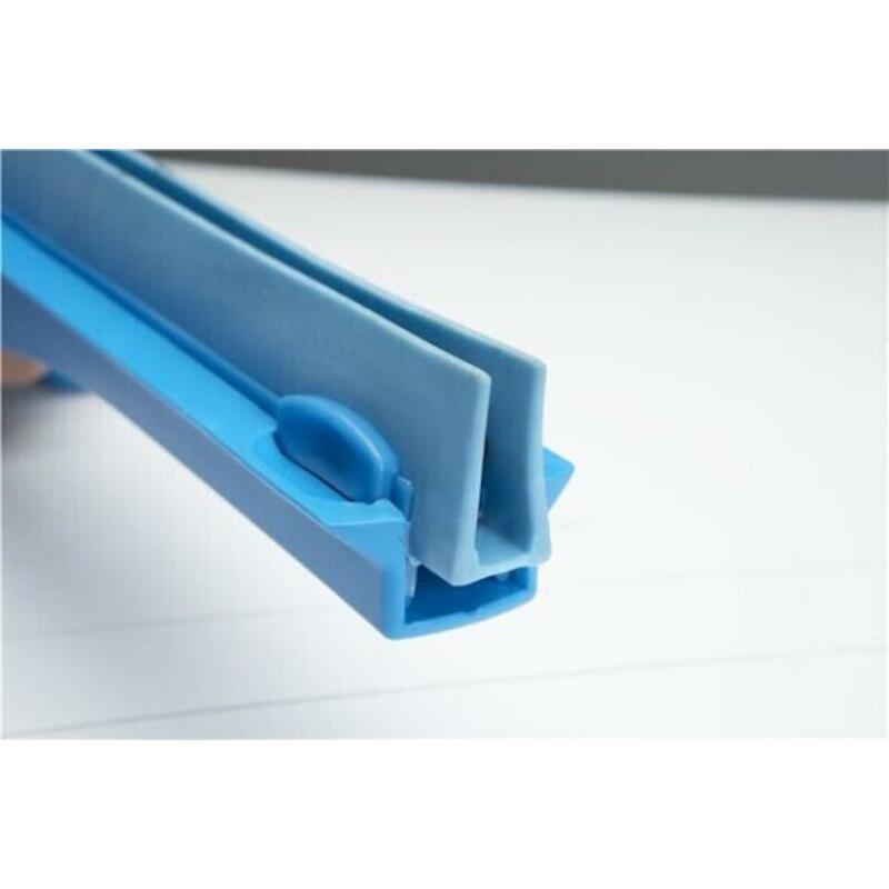 VLOERTREKKER - VIKAN 7712/2 - TPE RUBBER GROEN 405MM