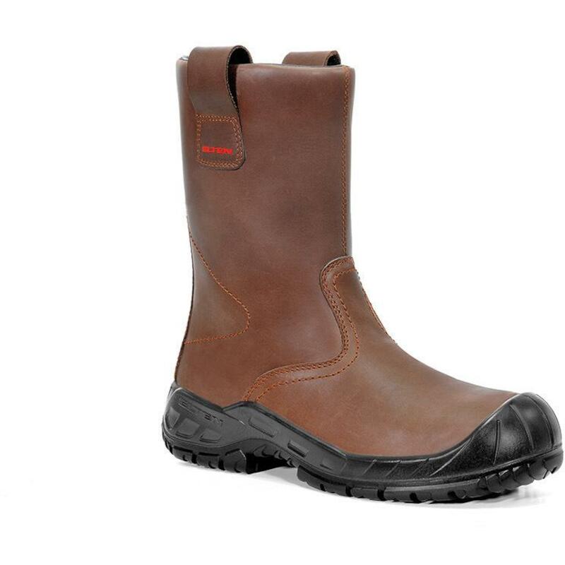 WINTERLAARS ESD S3S BRUIN   RIGGER BOOT   50 ELTEN