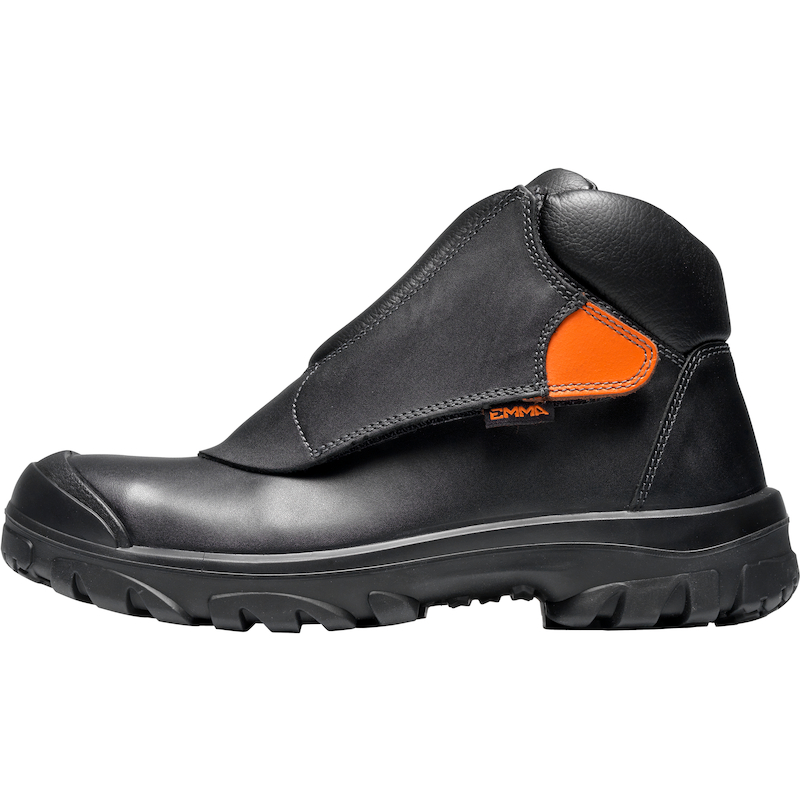 CHAUSS. HAUT S3 NOIR        VULCANUS      44  EMMA