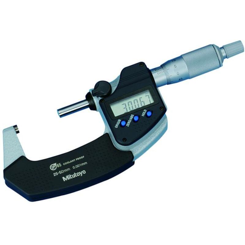 BUITENSCHROEFM.25-50MM DIG. 293-231-30 0,001MM MIT