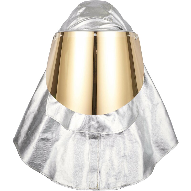 HELM+GELAATSBESCHERMING     M-307 VLAMBESTENDIG