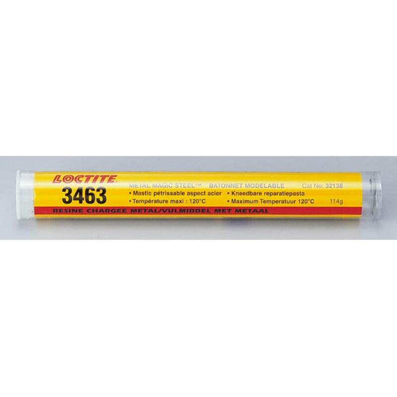 METAL MAGIC STEEL STICK     EA 3463 - 114G LOCTITE
