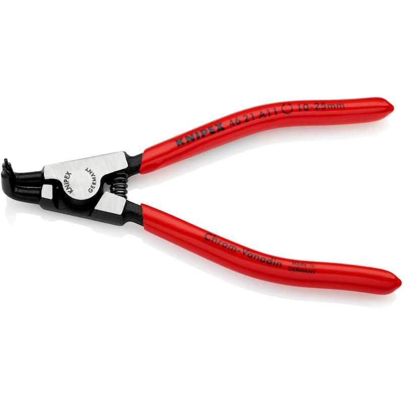 KNIPEX 4621A11 BORGVEERTANG ZWART GEATRAMENTEERD 125 MM
