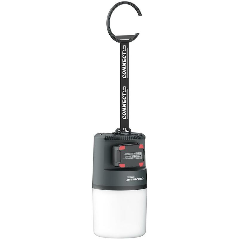 LAMPE CHANTIER ACCU 18V/BOD AREA 6 CONNECT SCANGRI