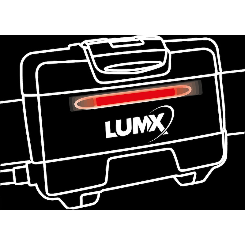 LAMPE FRONTALE LED 375LM    TCT-375B 3XAAA    LUMX