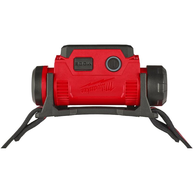 Milwaukee - Cordless headlamp - L4 HL2-301 - 4 V - 3.0 Ah - 600 lm - 08088086