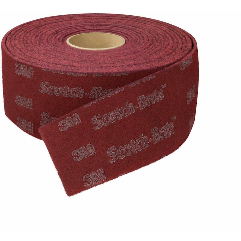SCHUURR.CLEAN&FIN.125X10000 7447 AVFN ROOD      3M