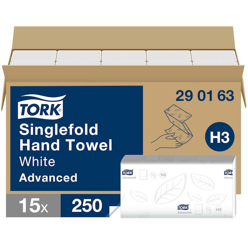 PAPIER 2 LAAGS - TORK 290163 - ( 23 CM)