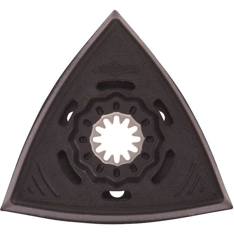 Milwaukee - Sanding pad for multi-tool - Starlock - 93 x 93 mm - 48906070 - 03202201
