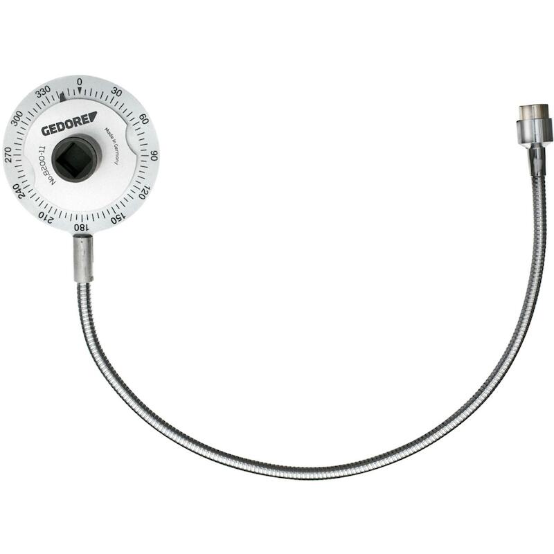 HOEKVERDRAAIINGSMETER 1/2"  8200-11         GEDORE