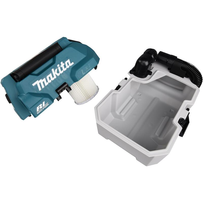 Makita - DVC750LZX3 - Cordless wet and dry vacuum cleaner - lxt - 18 V - 7.5 l - dust class L - body - 08152494
