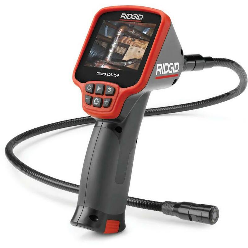 INSPECTIECAMERA MICRO 3,5"  CA-150 4XAA     RIDGID