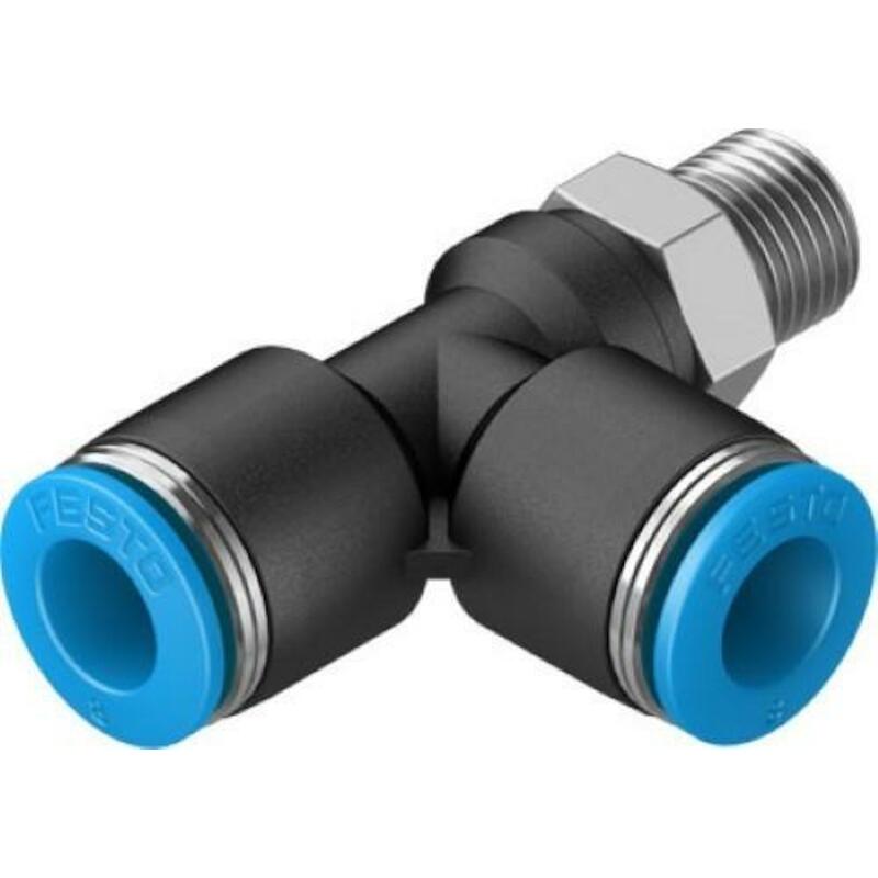 RACCORD ENFICHABLE EN T QSTL-1/8-8-50 (130826) FESTO