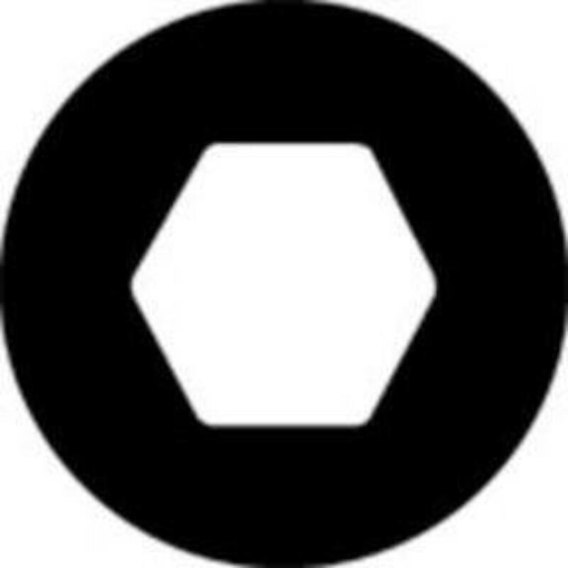 SCHROEVENDR.DOPSET 6K. 1/2" 7809Z/10 (10ST.) BAHCO