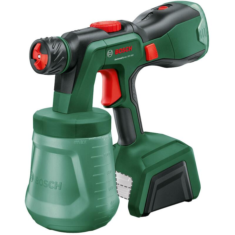 PIST.À PEINTURE ACCU 18V/BO UNISpray 18V-300 BOSCH