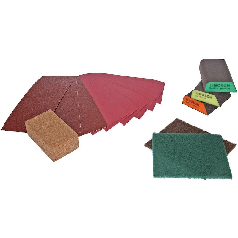 KIT POUR PONÇAGE            2607011376 (15PC)BOSCH