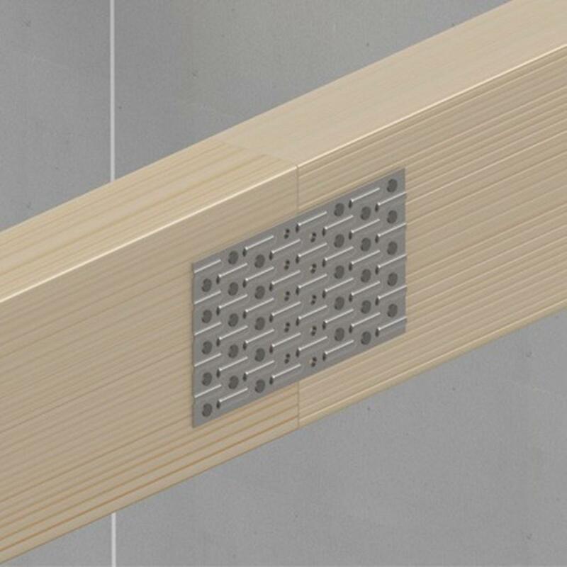 PLAQUE À CLOUER ZN          072530 - 75X150X1,25MM