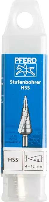 TRAPBOOR HSS  4-12MM S6     STB              PFERD