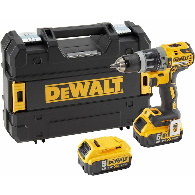 PERC.VISS.PERCUSS.18V/2X5AH DCD796P2(TSTAK) DEWALT