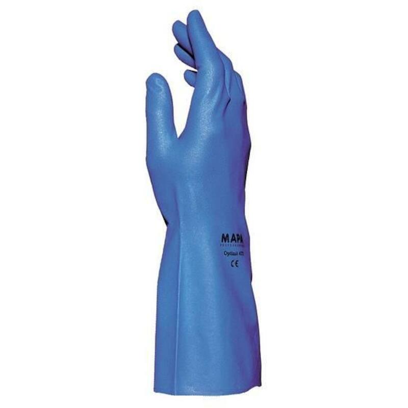 GANT NITRILE BLEU 31CM      ULTRANITRIL 472 6 MAPA