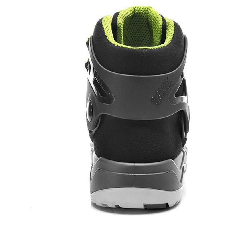 SCHOEN ESD HOOG S1PS GROEN  TOMMASO       43 ELTEN
