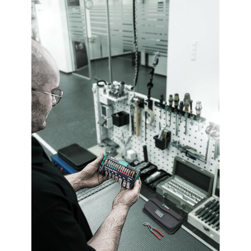 GEREEDSCHAPSSET (40ST)      TOOL-CHECK COMBI  WERA
