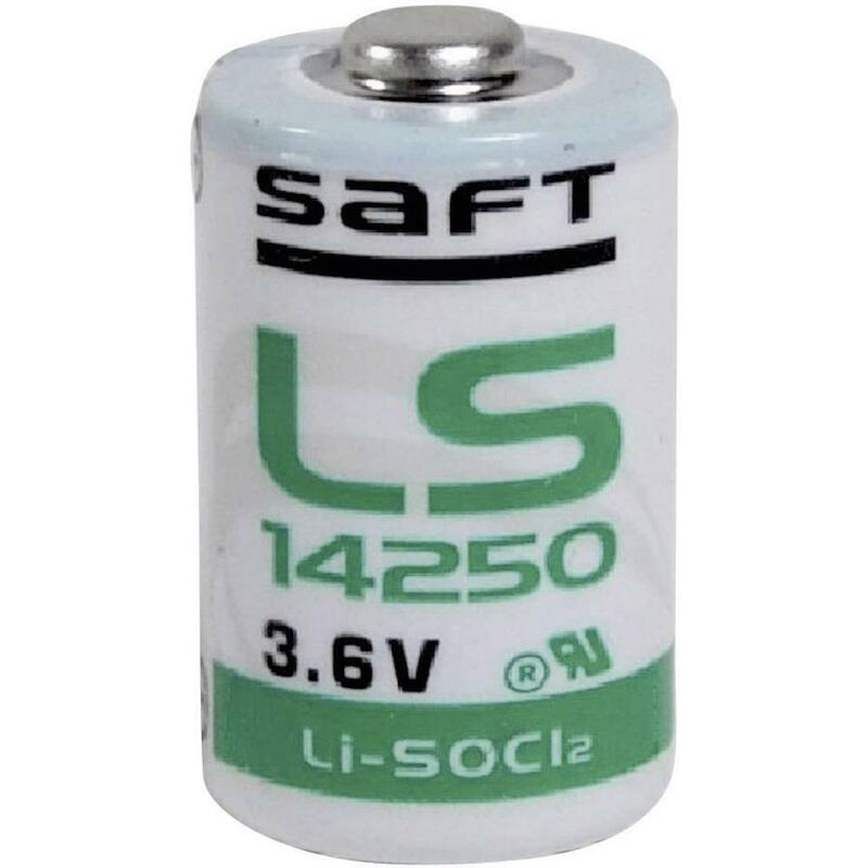 BATTERIE 3,6V LIT 1/2 AA    LS14250 14,5X24,9 SAFT