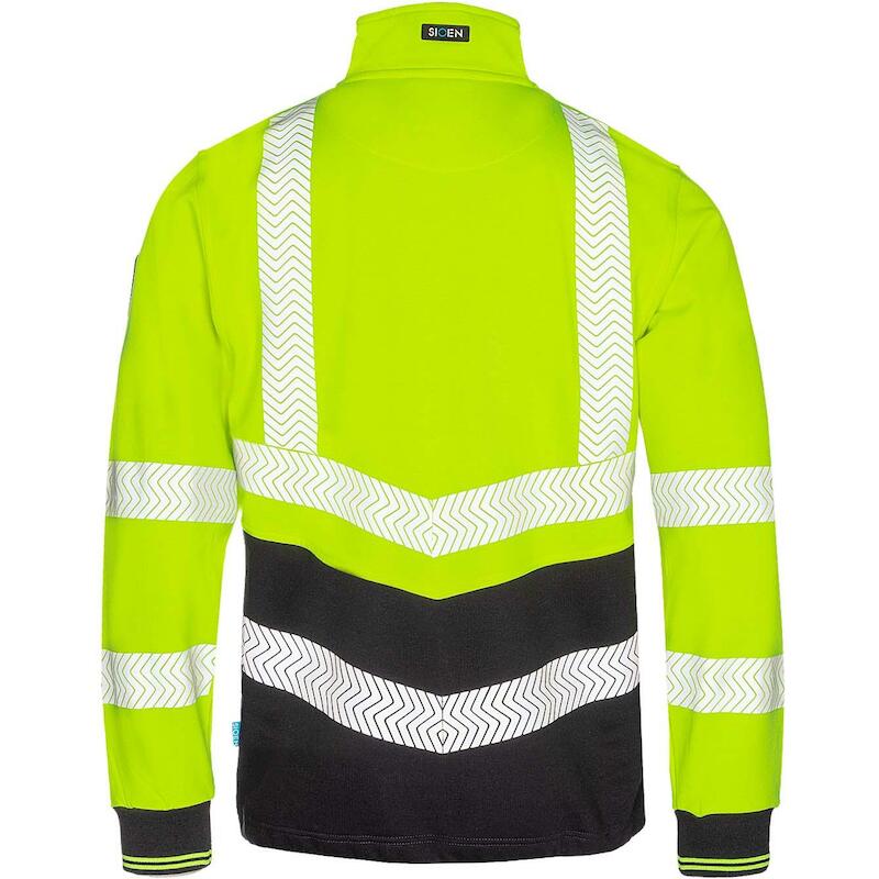SWEATER HV FR ARC AS CORRAN 616A JA/BL     S SIOEN