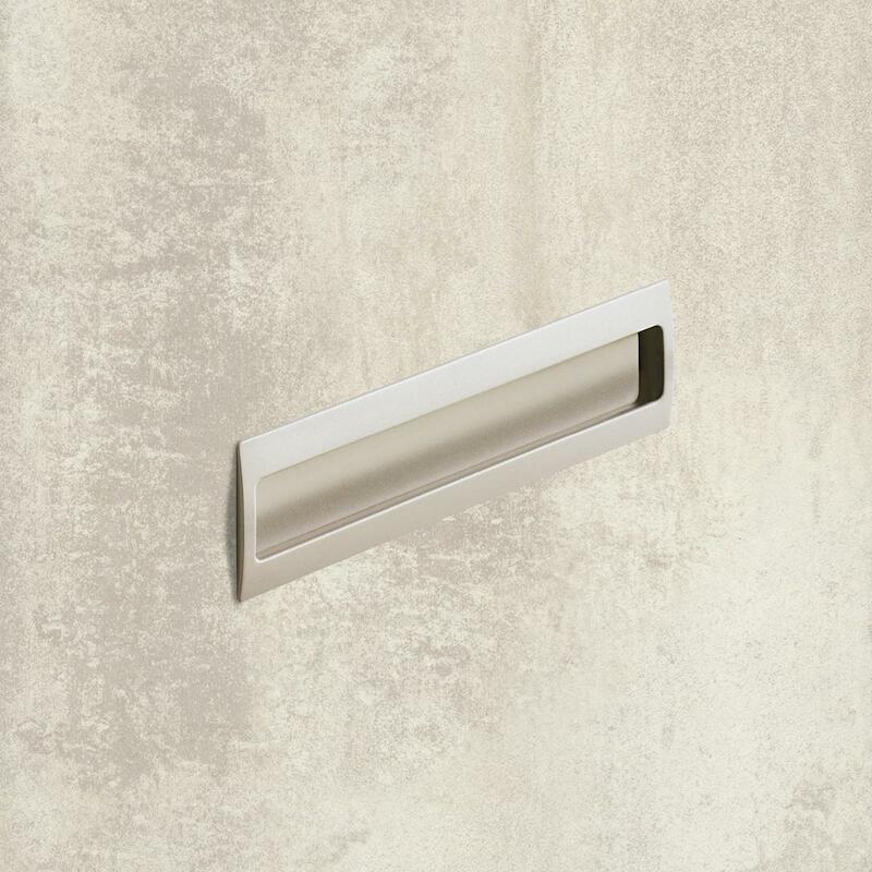 POIGN.ENC.PD NIC M.119X19,5 115182 - 96MM  HETTICH