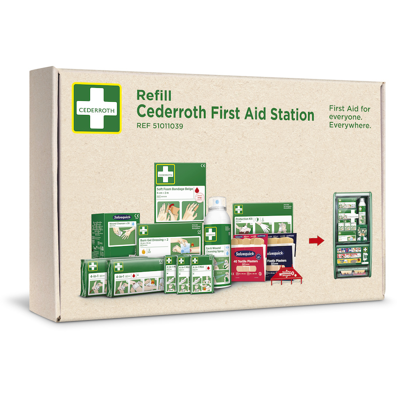 RECHARGES STATION P.SECOURS 51011039     CEDERROTH
