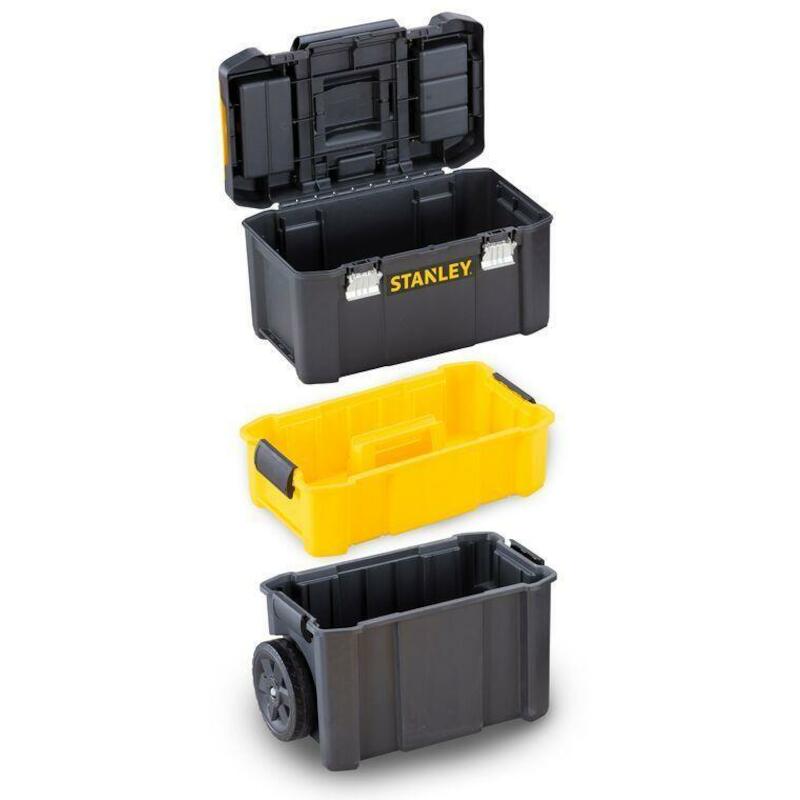BOÎTE À OUTILS +ROUES 3EN1  STST1-80151    STANLEY
