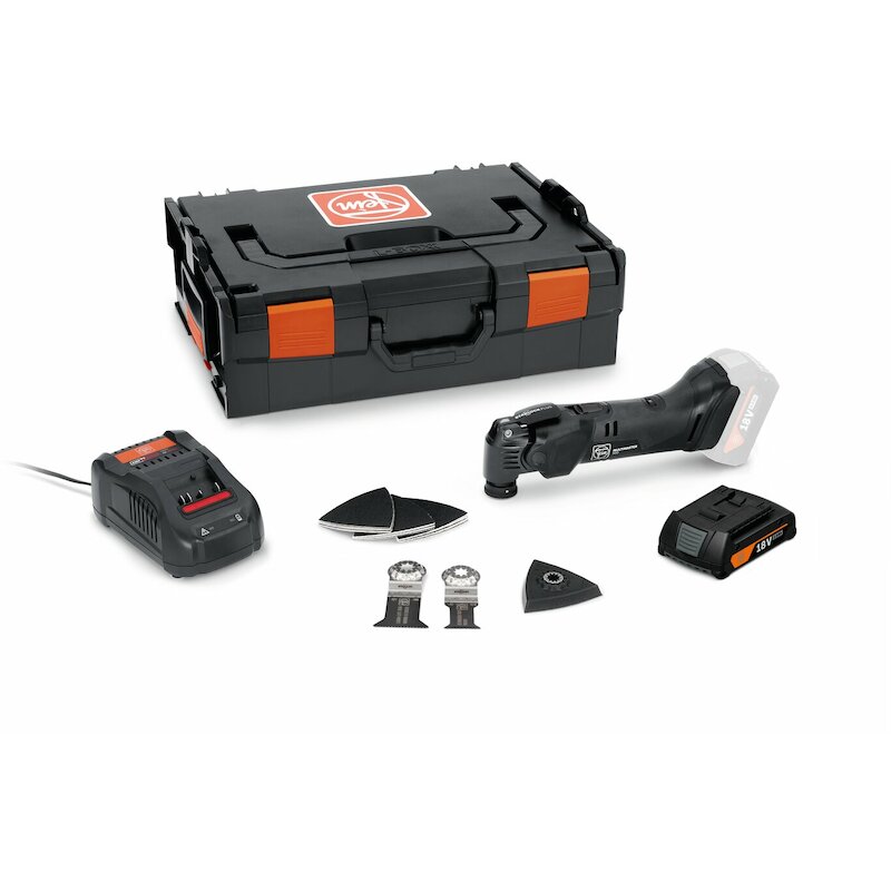 ACCU-MULTITOOL 18V/2AH      AMM 500 PLUS BLACK