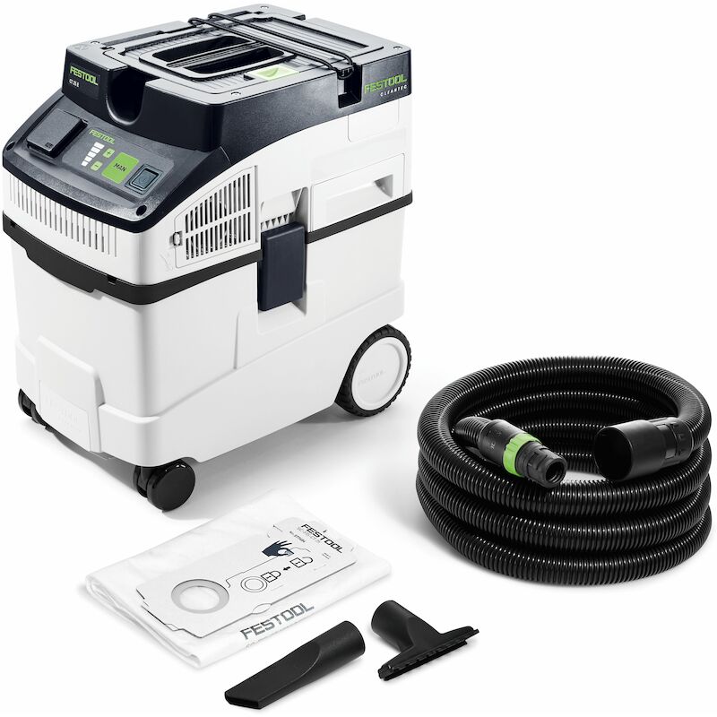 ASPIRATEUR 1200W/25L        CT 25 CLEANTEC FESTOOL