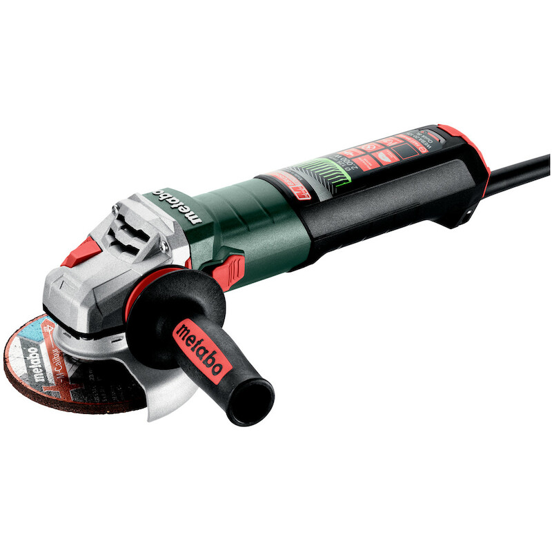 HAAKSE SLIJPM.2000W/125MM   WEBA 20-125     METABO