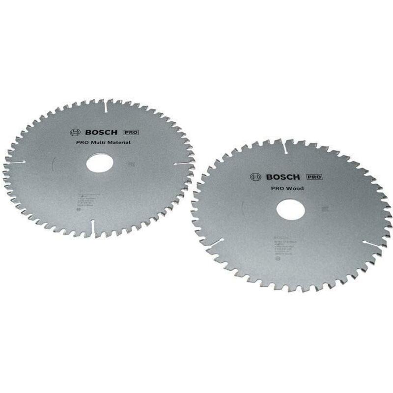 CIRKELZAAGBLADENSET 165MM   2608644734 (2ST) BOSCH