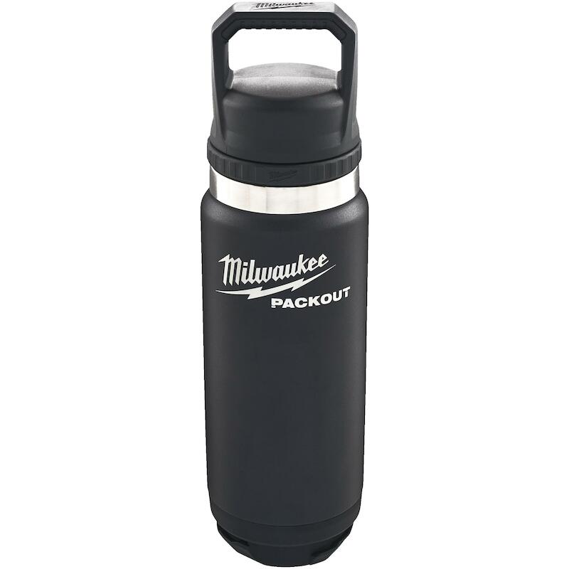 BOUTEILLE THERMOS NOIR PO   4932493466 710ML MILWA