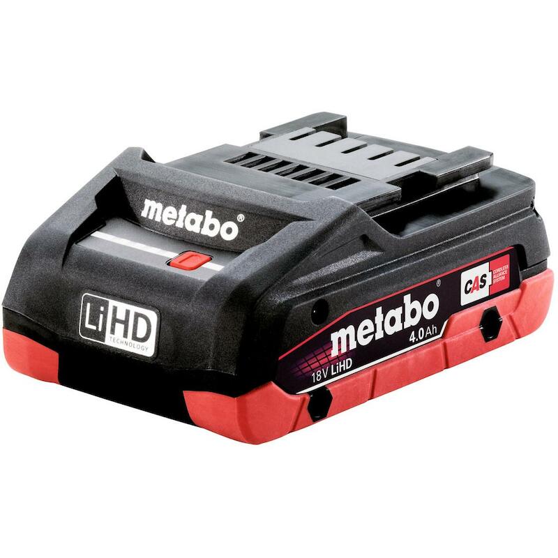 ACCU LIHD 18V/4,0AH         625367000       METABO