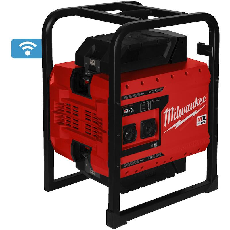GÉNÉRATEUR 1800W + 2X XC406 MXF PS-602   MILWAUKEE